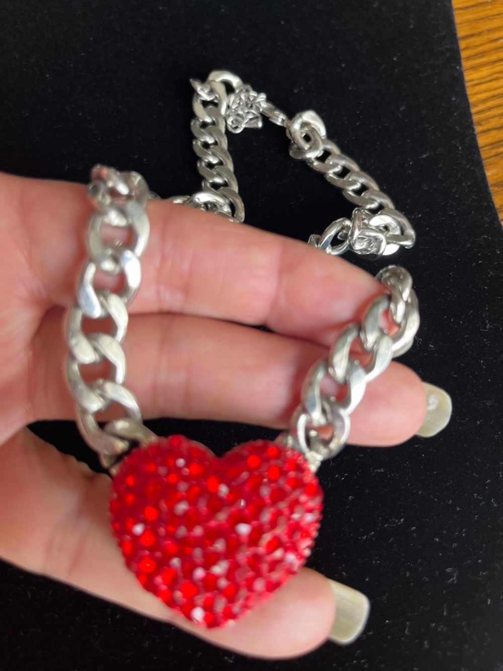 Sweetheart Necklace♥️